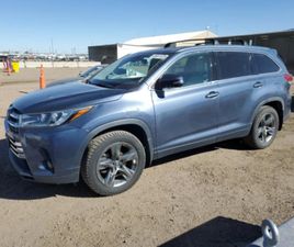 TOYOTA HIGHLANDER 3.5L LIMITED