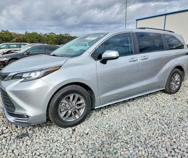 TOYOTA SIENNA TOYOTA SIENNA 2.5L XLE