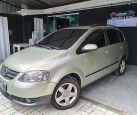 VOLKSWAGEN SPACEFOX COMFORTLINE 1.6 MI T.FLEX 8V 5P 2008