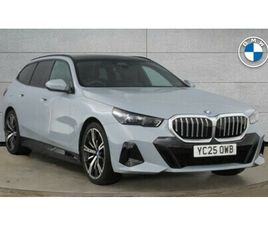 BMW SERIE 5 TOURING 530E BMW 5 SERIES 530E M SPORT TOURING 2.0 5DR
