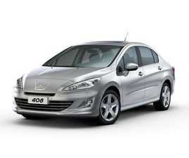 PEUGEOT 408 SEDAN GRIFFE 1.6 TURBO 16V 4P AUT.