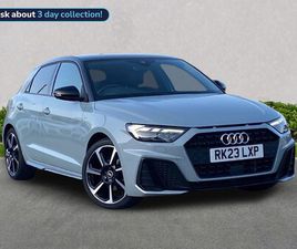 AUDI A1 30 TFSI 110 BLACK EDITION 5DR S TRONIC