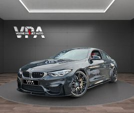 IL- BMW M4 F82 3.0 BI-TURBO 431 CH DKG – TOIT OUVRANT • HUD • HARMAN/KARDON • CAMÉRAS 360°