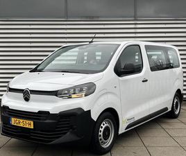 E-JUMPY L3 75KWH COMBI EV 75 KWH 136PK | 9 ZITPLAA