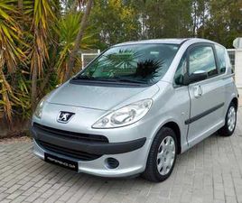 PEUGEOT 1007 PEUGEOT 1007 1.4 HDI TRENDY