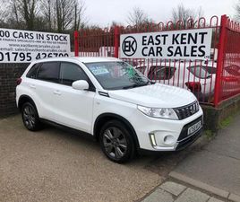 2018 SUZUKI VITARA 1.0 BOOSTERJET SZ-T SUV 5DR PETROL MANUAL EURO 6 (START/STOP) (111