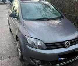 VOLKSWAGEN GOLF PLUS VOLKSWAGEN VW GOLF PLUS STYLE 2.0 TDI