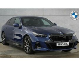 BMW SERIE 5 BMW 5 SERIES 550E XDRIVE M SPORT PRO SALOON 3.0 4DR