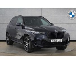 BMW X5 40D BMW X5 XDRIVE40D M SPORT 3.0 5DR