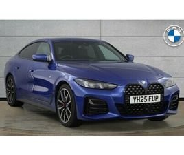 BMW SERIE 4 GRAN COUPE 420 BMW 4 SERIES GRAN COUPE 420I M SPORT GRAN COUPE 2.0 5DR