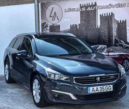 PEUGEOT 508 SW 2.0 BLUEHDI ALLURE J18