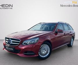MERCEDES E TRIEDA T E 220 CDI KOMBI AVANTGARDE ZA 14 490 €