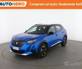 PEUGEOT 2008 XR95796