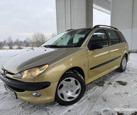 ** PEUGEOT 206 SW X LINE ** 1.1 BENZYNA ** 2005R NISKI PRZEBIEG ** DĘBICA - SPRZEDAJEMY.PL