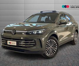 VOLKSWAGEN TIGUAN 2.0 TDI 150 CV SCR DSG 4MOTION ELEGANCE NUOVA A PISTOIA