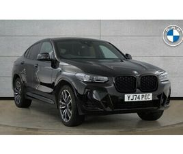 BMW X4 XDRIVE 20D BMW X4 XDRIVE20D M SPORT 2.0 5DR