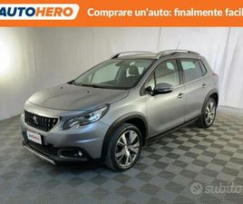 PEUGEOT 2008 PEUGEOT 2008 UY21557