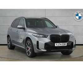 BMW X5 40D BMW X5 XDRIVE40D M SPORT 3.0 5DR