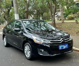 CITROËN C4 LOUNGE TENDANCE 2.0 FLEX 4P AUT.