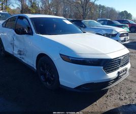 HONDA ACCORD HONDA ACCORD 1.5L SE