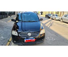 SPACEFOX 1.6 ROUTE 2010 TOP DE LINHA 172.000KM PRETO BEM CUIDADO