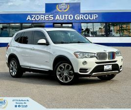 BMW X3 XDRIVE 28D * AWD XDRIVE28D| DIESEL| LOADED| NAV| B.CAM| SUNRO