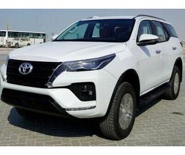 TOYOTA FORTUNER GXR 4.0L (278 HP)