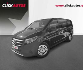 MERCEDES VITO TOURER MERCEDES-BENZ VITO 2.0 CDI 136CV TOURER PRO LARGA AUTOM.
