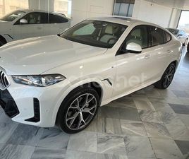 BMW X6 40D BMW X6 XDRIVE40D M SPORT