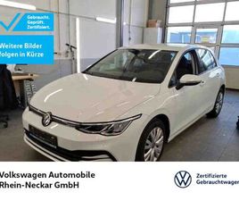 VOLKSWAGEN GOLF VOLKSWAGEN GOLF 2.0 TDI LIFE LED NAVI PDC UVM