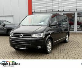 VOLKSWAGEN T5 MULTIVAN HIGHLINE 2.0 TDI 4MOTION 6-GANG NUR