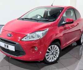 FORD KA 1.2 ZETEC EURO 5 (START/STOP) 3DR