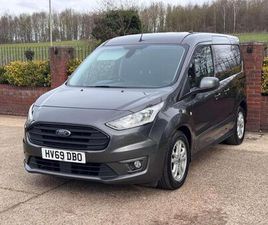 FORD TRANSIT CONNECT VAN 1.5 200 ECOBLUE LIMITED AUTO L1 EURO 6 (START/STOP) 5DR
