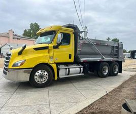 2019 FREIGHTLINER CUMMINS DUMP TRUCK