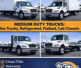 INTERNATIONAL TRUCKS DURASTAR BOX TRUCK, REEFER TRUCK , FLATBED TRUCK ,CAB CHASSIS