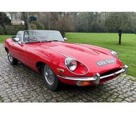 JAGUAR TYPE E CABRIOLET 1994 JAGUAR E-TYPE ROADSTER PETROL MANUAL