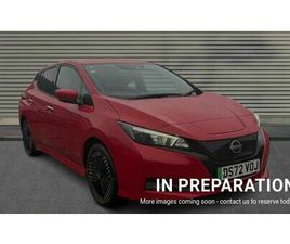 NISSAN LEAF LEAF 110KW N-CONNECTA 39KWH 5DR AUTO