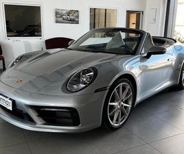 PORSCHE 911 CARRERA 4S 992 3.0 450CV CABRIOLET