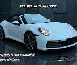 PORSCHE 911 CABRIOLET 992 CARRERA PORSCHE 992 911 CARRERA CABRIOLET BOSE*TELECAM