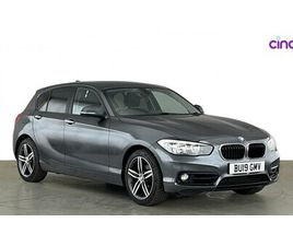 118I [1.5] SPORT 5DR [NAV/SERVOTRONIC] STEP AUTO