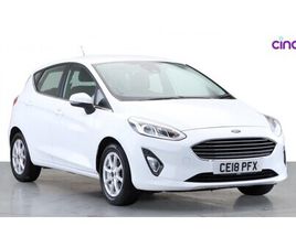 FORD FIESTA 1.0 ECOBOOST ZETEC NAVIGATION 5DR