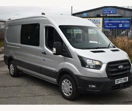 FORD TRANSIT VAN 2.0 350 ECOBLUE TREND CREW VAN MANUAL L3 H2 EURO 6 (START/STOP) 5DR