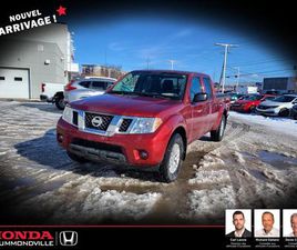 NISSAN FRONTIER NISSAN FRONTIER 2019 SV 4X4 CAISSE LONGUE + JAMAIS ACCIDENTE + BLUETOOTH