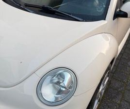 VOLKSWAGEN VW NEW BEETLE 1.6