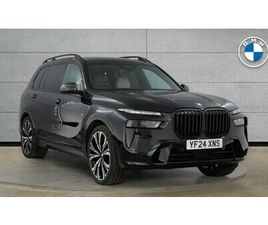BMW X7 XDRIVE40I M SPORT 3.0 5DR
