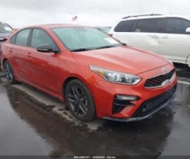 KIA FORTE 2L GT-LINE ≫ 2020 • 9 800 EUR • ID