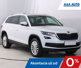 SKODA KODIAQ SKODA KODIAQ 2.0 TSI, 4X4, AUTOMAT, SR,2.MAJ