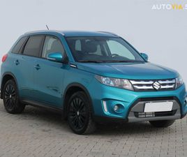SUZUKI VITARA SUZUKI VITARA 1.6 VVT SERV.KNIHA, KOŽA, NAVIGÁCIA, TEMPOMAT ZA 13 000 €
