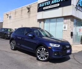 AUDI Q5 SQ5 AUDI SQ5 3.0T PRESTIGE AWD CERTIFIED * ACCIDENT FREE* CAMER ≫ 2020 • 26 500 EUR • ID