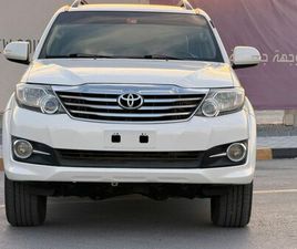 TOYOTA FORTUNER GULF SPECIFICATION, 6-CYLINDER